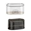 Tissue Storage Box with Spring Modern Modern Toilet Paper Rack Napkin Storage Box for Table Restroom Hotel Car Kitchen Counter