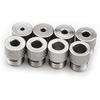 Drill Sleeves 3-10mm, 6-15mm, 5/8/10/12/15mm, 3/4/5/6/7/8/9/10mm, 5/8-Piece Set, Stainless Steel, Anti-Drift, Woodworking Tools