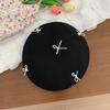 Cute And Sweet Korean Style Beret Hat For Women With Bow And Embroidery For Spring