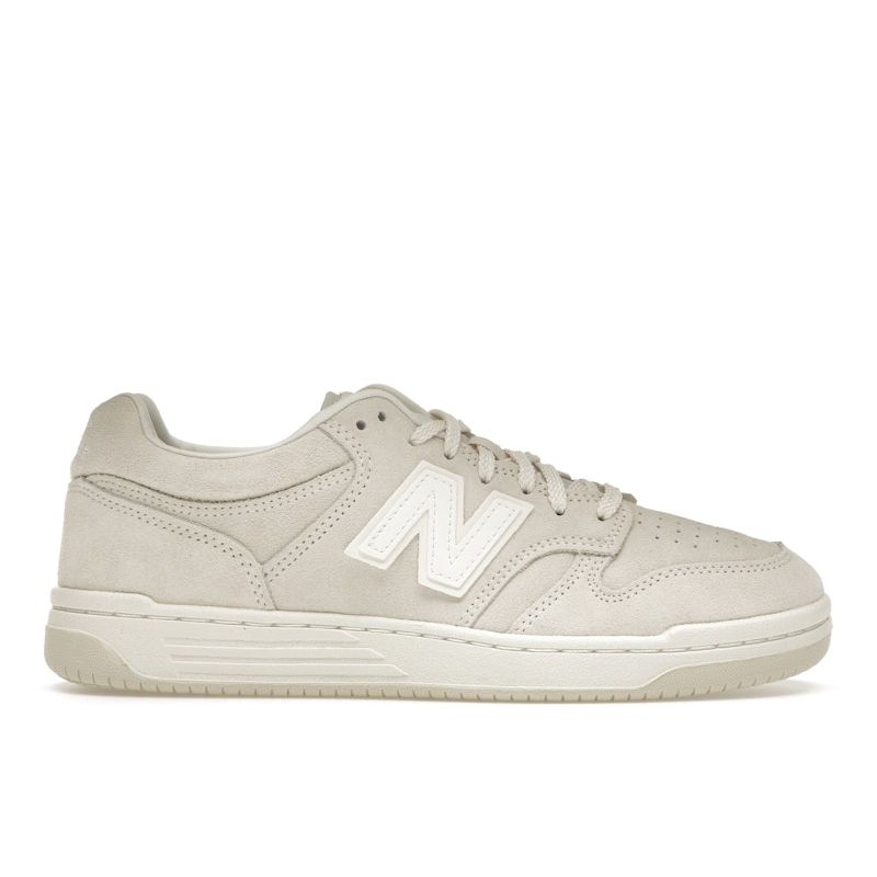 

New Balance 480 Льняные кроссовки унисекс с морской солью, кремовые BB480LDS 42