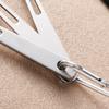 3pcs/set Outdoor Portable Stainless Steel Tableware Knife Utensil Spoon Set Spoon Fork Knife Dinnerware Camping Cooking Flatware