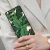 Tropical Leaves Banana Leaf Cell Phone Case for Samsung Galaxy S26 Ultra S25 S24 S23 S22 S21 S20 Note10 Cover