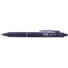 Pilot CF12SFERA FRIXION CLICKER BLU P.1 Stylo-bille gel à pointe rétractable, Bleu, Plastique, Fort, Caoutchouc