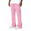 Men's Solid Color Loose Wide Leg Sweatpants Men's Casual Fashion Sweatpants