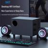SainTronic H2 2.1 Channel Multimedia Desktop Speakers CN Plug (adapter Included)