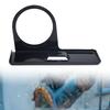 Sturdy Angle Grinder Base Stand Reinforced Steel Cutting Accessory Holder for Polishing and Grinding