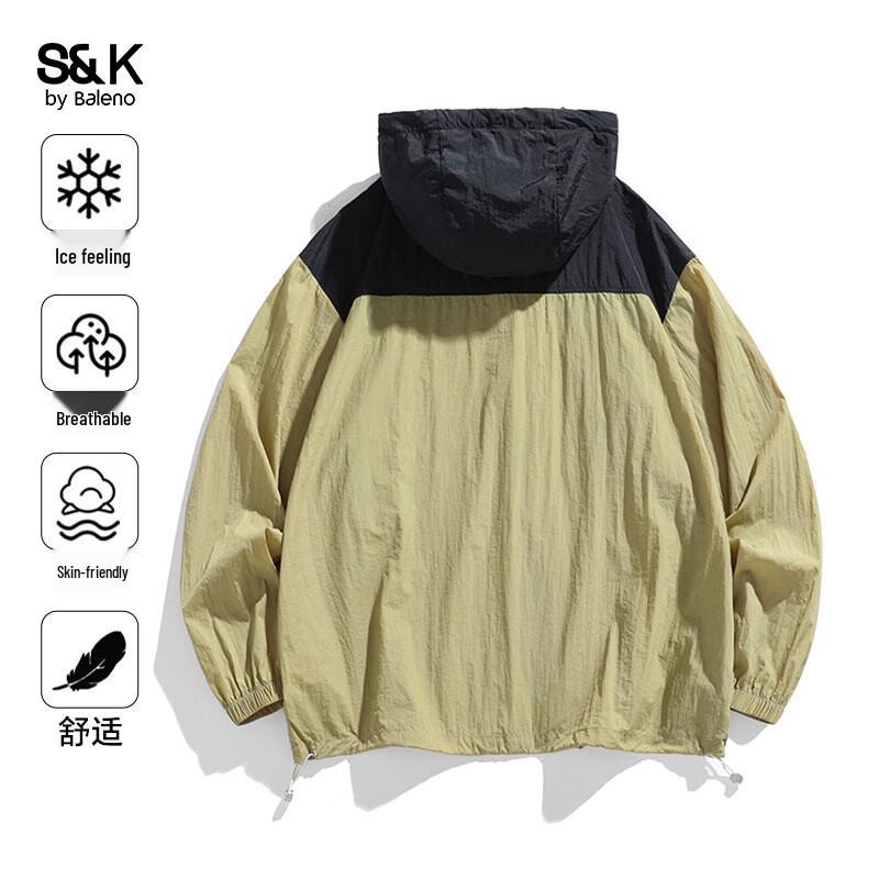 Baleno S&K Men's Ice Silk UV Protection Jacket