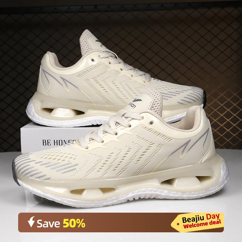 

Кроссовки для марафона для мужчин, дышащая спортивная обувь для активного отдыха, легкие кроссовки для мужчин, удобная спортивная обувь для тренировок 35