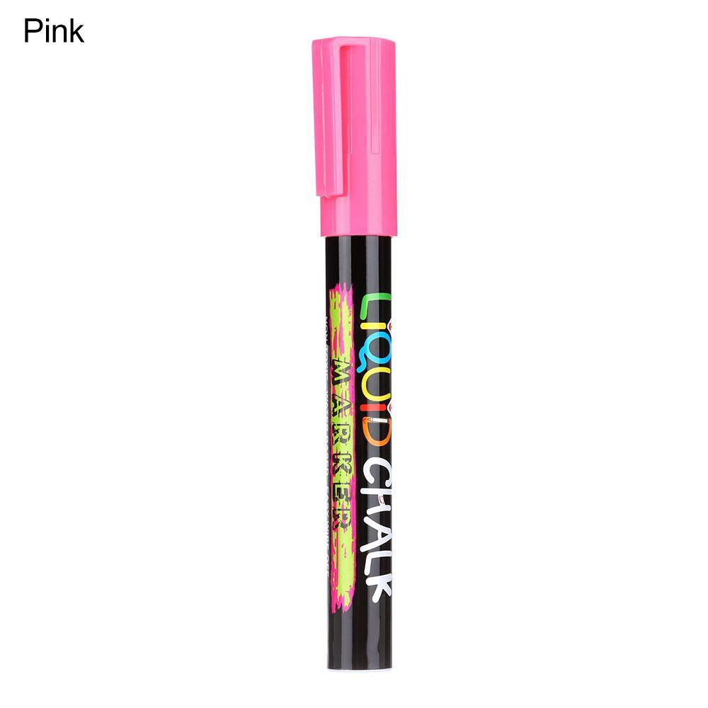 Erasable Writing Windows Glass Chalkboard Metal Plastics Pen Marker Liquid Chalk Chalk Marker