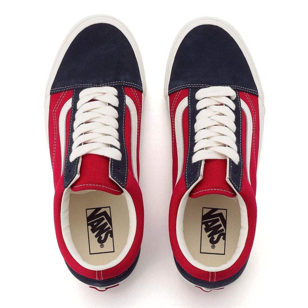 Vans Old Skool 2 Tone Navy Red Vn000d9yy9t