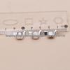Sterling Silver Cartoon Dog Spacer Beads for DIY Bracelets - 3D Luck Pouch Design