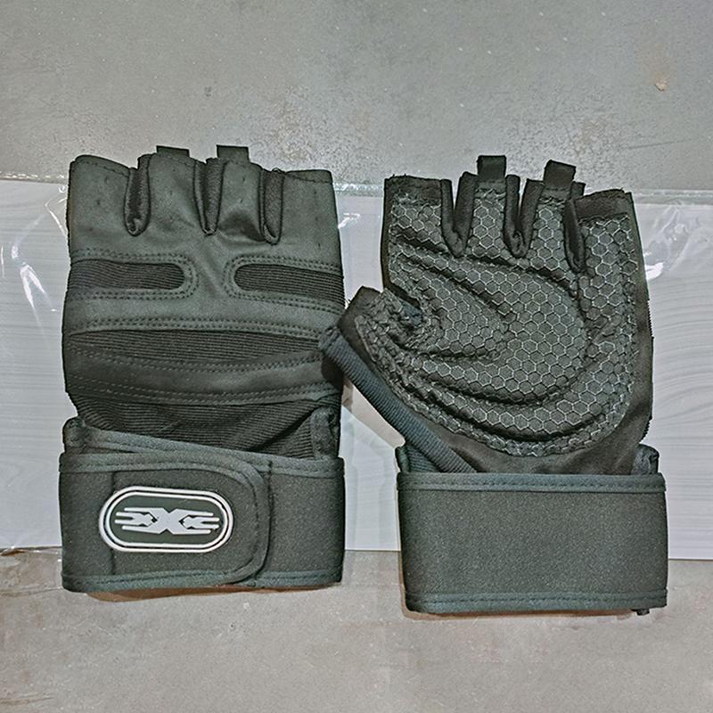 Sportschoenen Fitness Gewichtheffen Handschoenen Bodybuilding Training Sport Oefening Fietsen Sport Workout Handschoen Voor Mannen Vrouwen