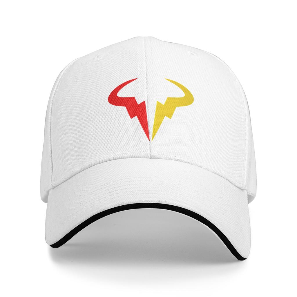 Rafael Nadal RN Rafa Baseball Cap  UnisexTeens Custom DIY Hip Hop Hats Summer y2k Retro Outdoor Sports Hot Sale Baseball Caps