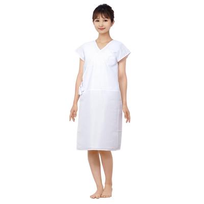 KYOETSU Women's Washable Summer Undergarment, Yukata Slip, White, Silk Fabric, Sleeveless (Free Size)