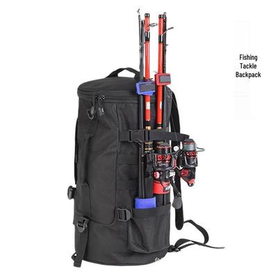 Double Shoulder Multifunctional Fishing Gear Backpack