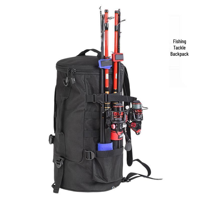 Double Shoulder Multifunctional Fishing Gear Backpack