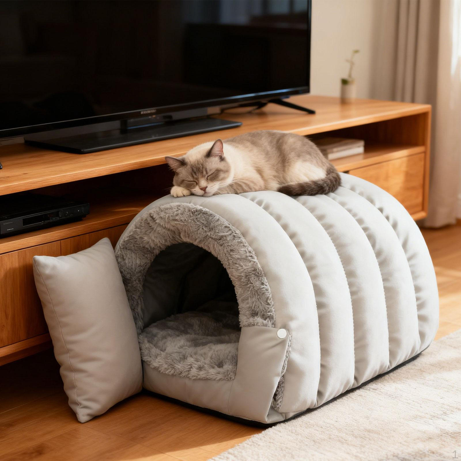 

Basket, Comfortable , Thick Cat House, And Small Dog Comforter S