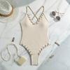 Women's Casual One-piece Swimming Suit