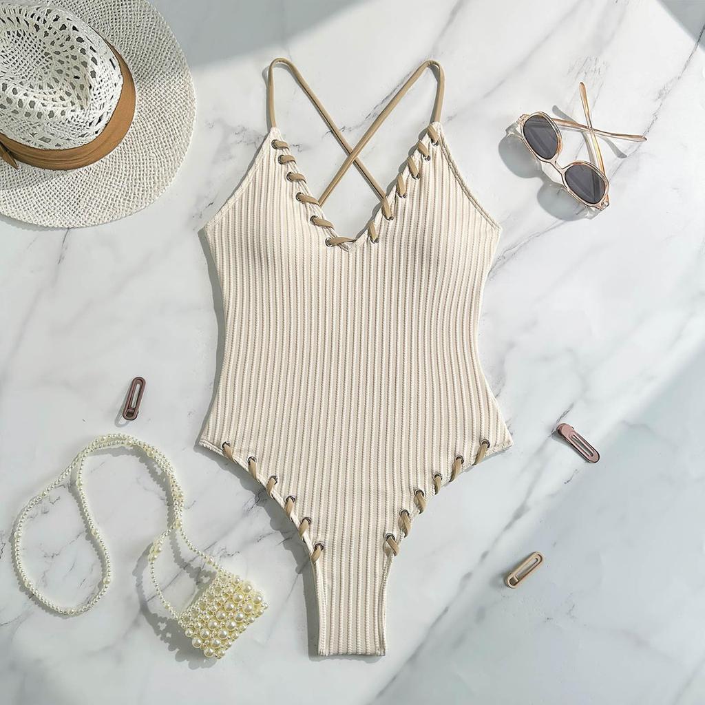 Women's Casual One-piece Swimming Suit