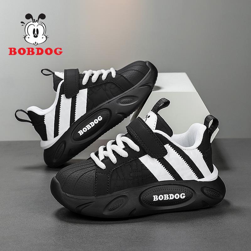 Herbst/Winter 2025 Jungen Leder Sport- und Laufschuhe