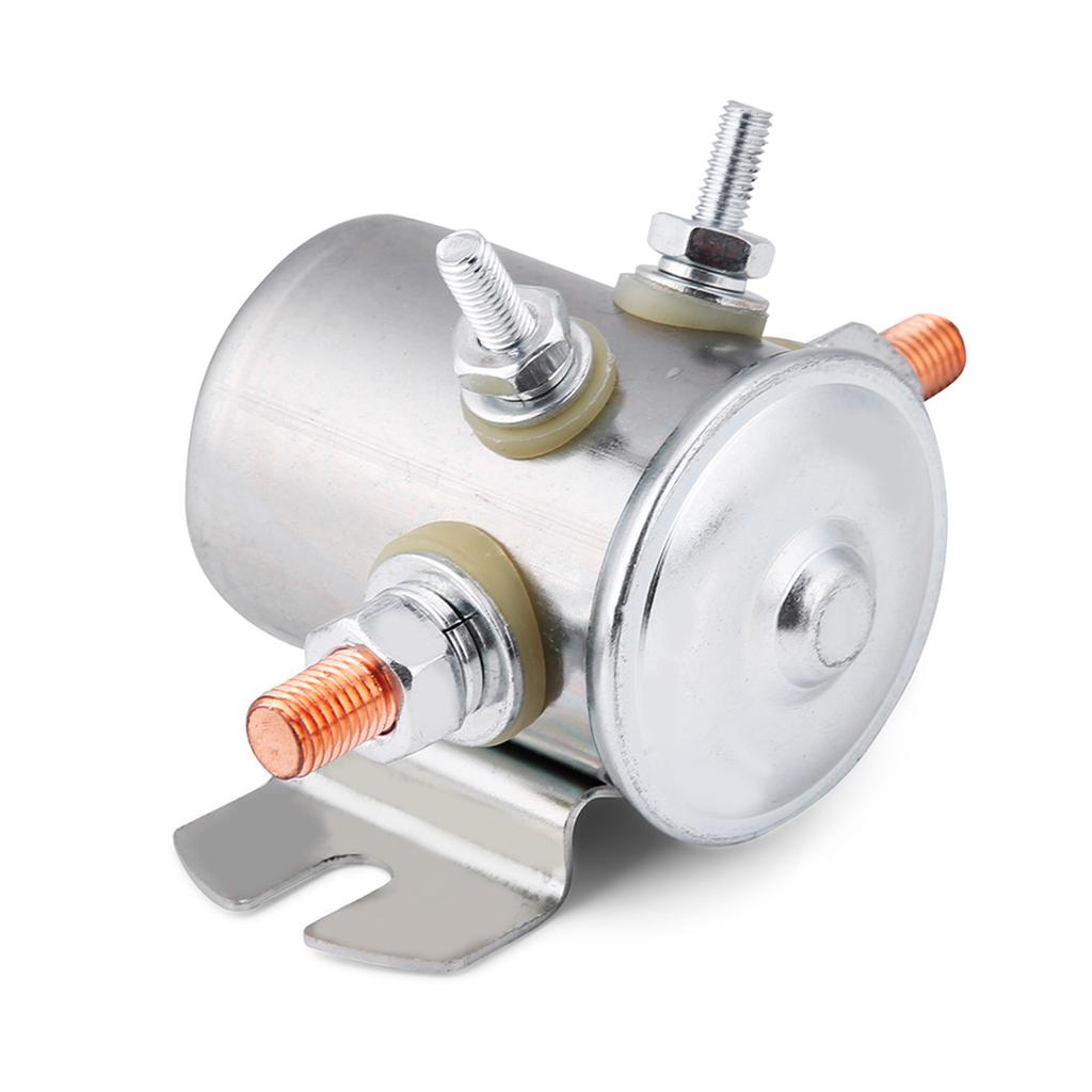 Continuous Duty Solenoid Relay Switch 12V 150A for Cart 1114208 1114218 67‑702