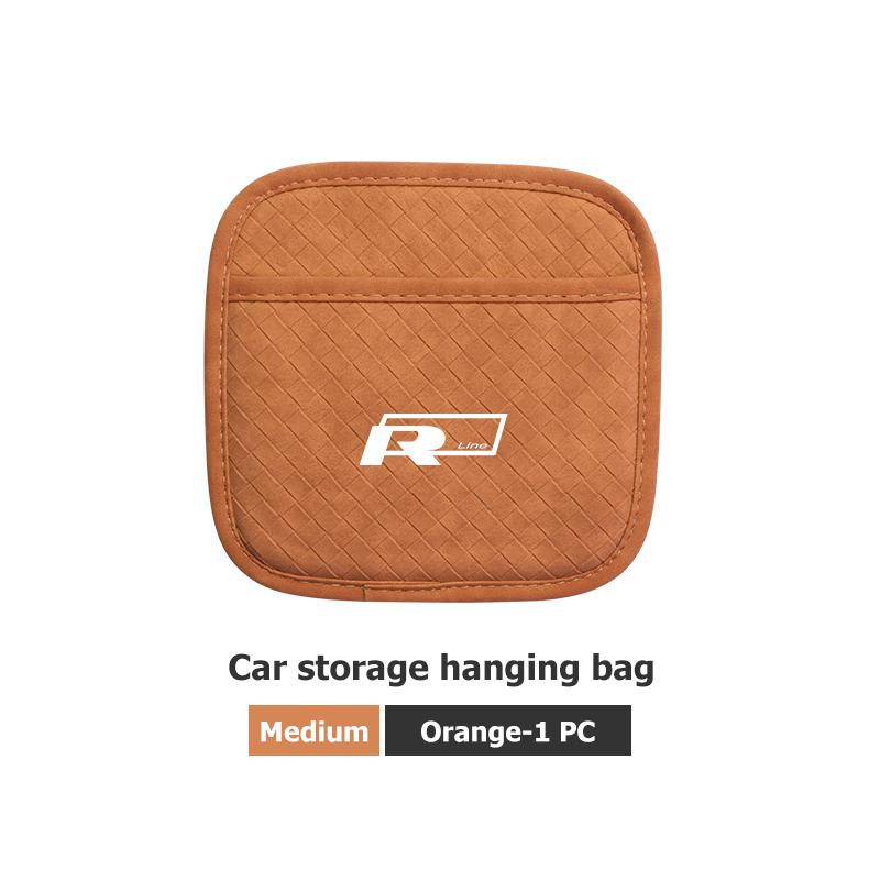 For Volkswagen VW Multiuse Car Storage Bag Hanging Door Side Stowing Pocket Golf 4 5 6 7 GTI Tiguan Passat B5 B6 B7 CC Jetta MK5 ze5