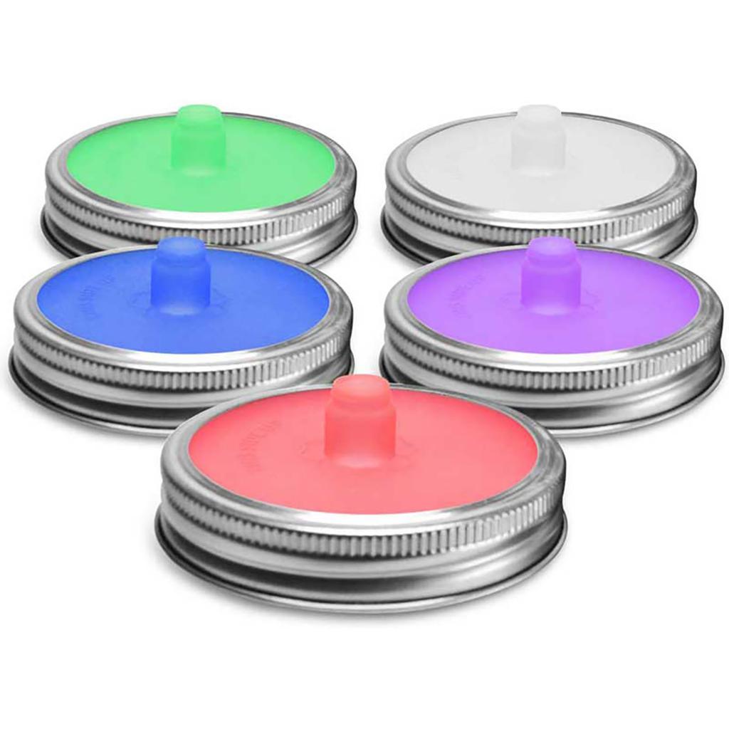 5pcs/set Fermenting Lids 86mm For Kimchi Pickles Brand New