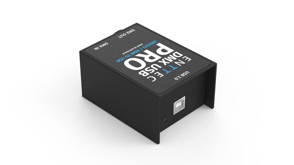 ENTTEC DMX USB PRO 512ch USB To DMX Interface /