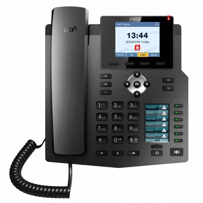

IP-телефон Fanvil X4