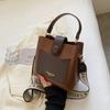 Bag New Fashion Portable Shoulder Women's Bag Crossbody Versatile Bucket Bag