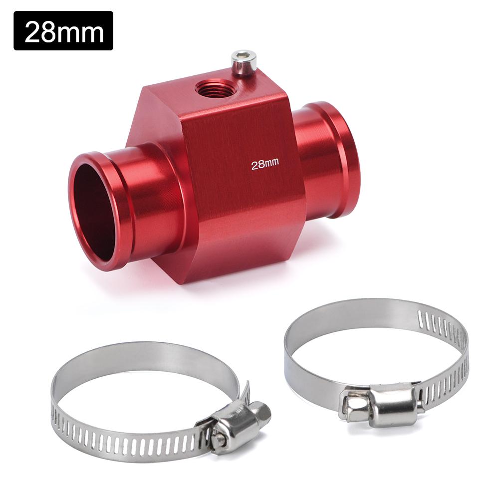 Indicator de temperatură a apei Temperatura radiatorului Temperatura apei Senzor țeavă de îmbinare 40mm 36mm 34mm 32mm 30mm 28mm 26mm 18mm 16mm Adaptor pentru furtun