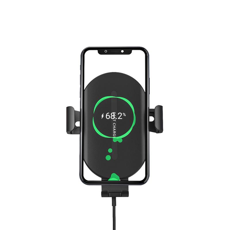20W Wireless Car Charger Air Vent Mount Auto-Clamping Phone Holder Fast Charging