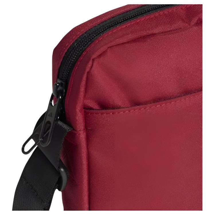 adidas Polyester Shoulder Bag Unisex Red KE5711