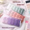 Korrigeringstejp för tonad färg - 6-pack INS-stil | Kompakt och högkapacitets vitbalanseringstejp för studenter