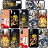 Phone Case for iPhone 17 15 16 Plus Xiaomi Poco X7 X6 F8 F7 M8 C85 C75 C71 Redmi Note 14 12 11 13 Pro Max A4 14C 13C 15C Funda Namikaze Minato Narutos