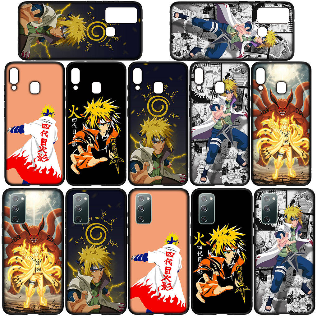 Phone Case for iPhone 17 15 16 Plus Xiaomi Poco X7 X6 F8 F7 M8 C85 C75 C71 Redmi Note 14 12 11 13 Pro Max A4 14C 13C 15C Funda Namikaze Minato Narutos