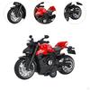 Motorcycle Model Motorbike ,Pull Back Toy ,Simulation for Sons Children