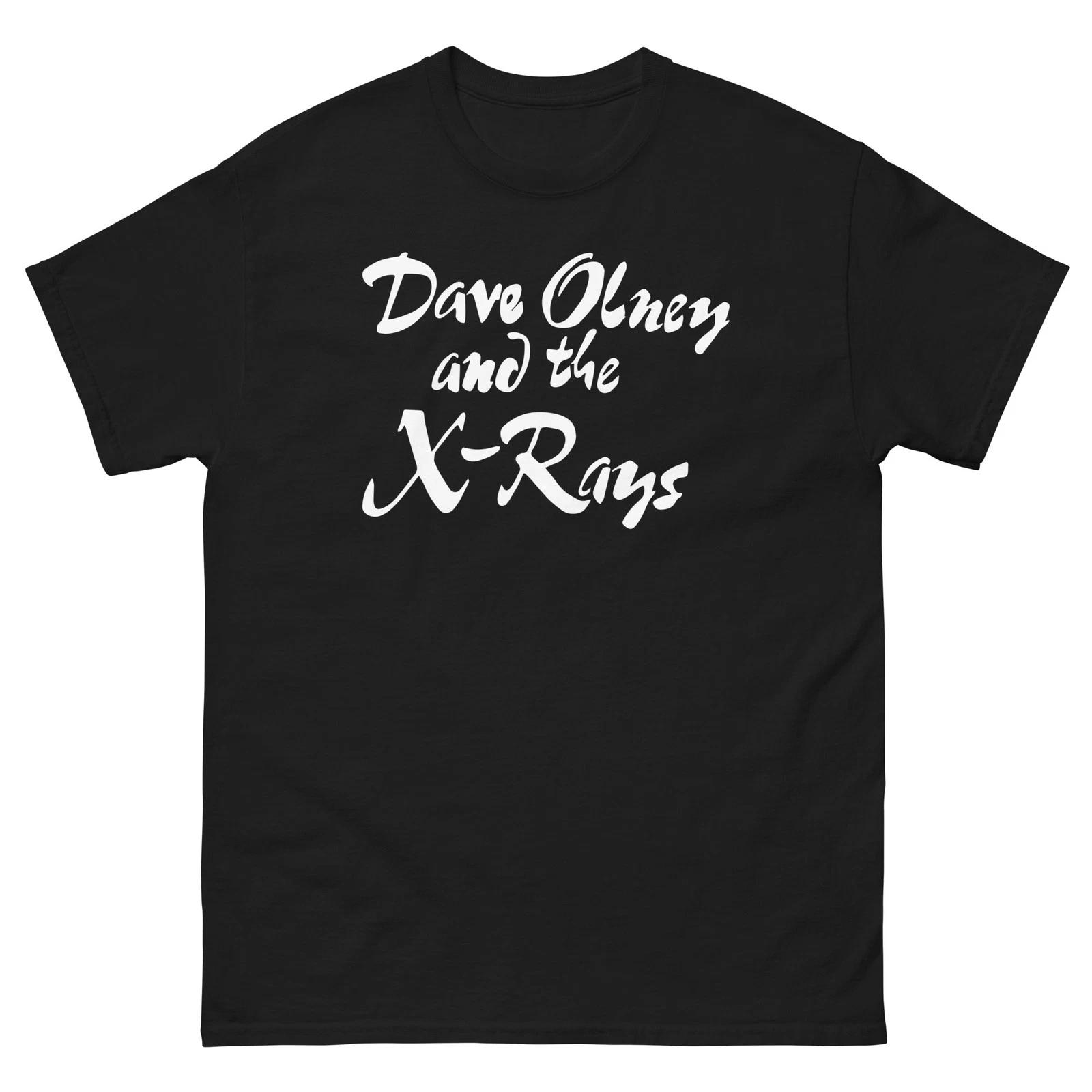 

Dave Olney Xrays Band Graphic T Tee Shirt Unisex classic tee S