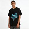 Vintage Klassisches Auto Print T-Shirt Street Retro Stil Lässiges Herren Oberteil Reines Baumwoll T-Shirt