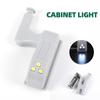 10/1Pcs Universal LED Inner Hinge Lamp Under Cabinet Light Wardrobe Cupboard Sensor Lights For Bedroom Kitchen Closet Night Lamp