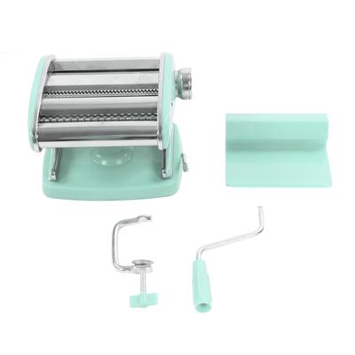 Pasta Maker Machine Sucker Type Household Stainless Steel Small Multifunction Noodle Press Manual Noodle Rolling