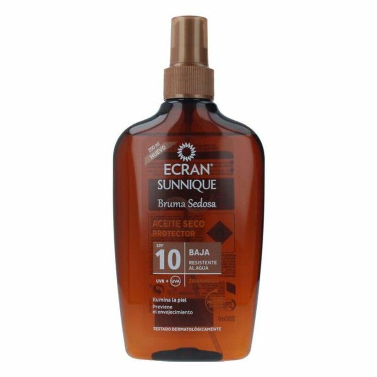 

Sunnique Ecran Солнцезащитное масло SPF 10 (200 мл) 10 (200 мл)