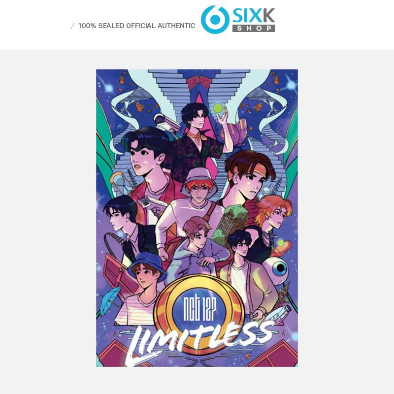 

[Предзаказ] NCT 127: БЕЗГРАНИЧНЫЙ (Стандартная версия)