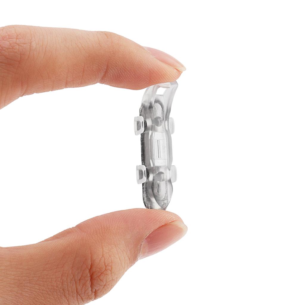 5 szt. Magnetyczny Uchwyt na Haczyk do Przynęty Wędkarskiej Uchwyt na Żyłkę z 2 Rozmiarami Gumowych Pierścieni do Wędkarstwa Morskiego i Słodkowodnego