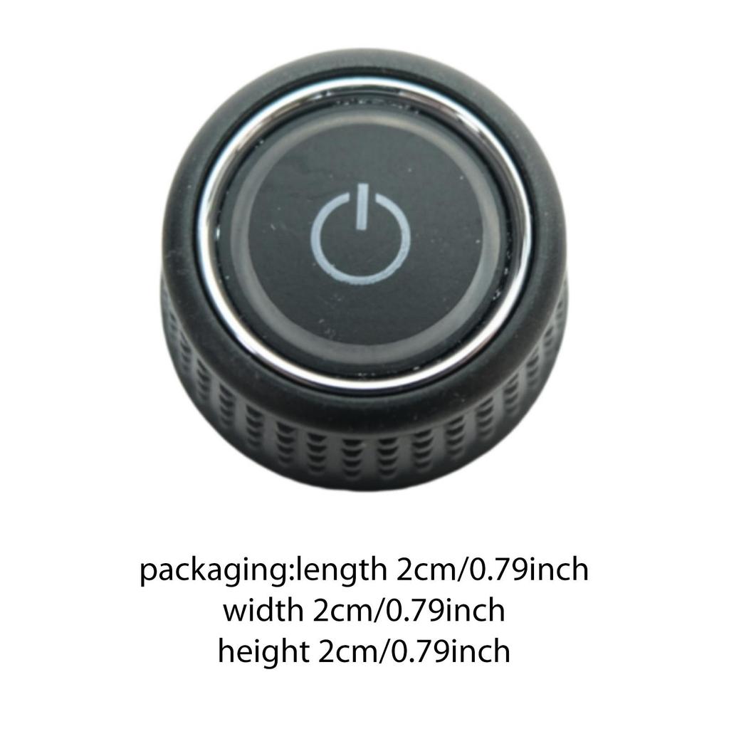 Radio Display Screen Button Trim Rsn315 Car Front Console Radio Volumes Knob for Volkswagen Golf 2010 To 2013 Fittings