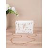 Bestickte Unterarmtasche Damen Schultertasche Stilvolle einfache Unterarmtasche