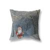 Merry Christmas Santa Claus Print Pattern Cushion Cover Home Living Room Sofa Decoration Square Pillow Pillow Cover