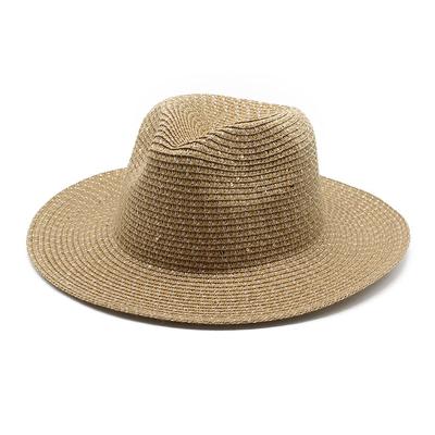 Sunscreen Hat Summer Straw Hat Woven Women'S Big Brim Sun Hat British Top Hat Seaside Vacation, Beach Hat