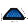 Triangle Brake Light,Fog Lights Warning Lights Brake Stop Lights - LED Car Motorcycle