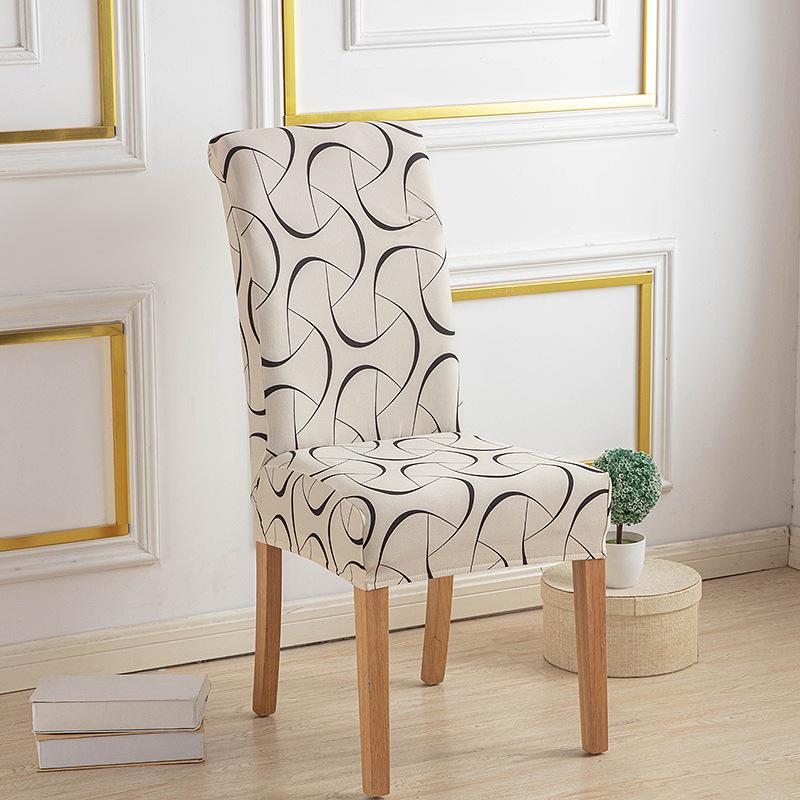 

Чехол на стул, Универсальный чехол на стул с принтом для четырех сезонов, Домашний, Гостиничный, Европейские и американские модели, Чехол на стул Amazon printed regular chair cover average size
